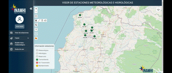 descarga, informacion, visor