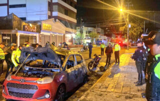 explosiones en Quito