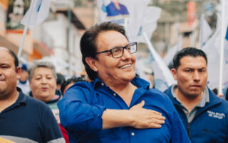 investigación del asesinato de Fernando Villavicencio