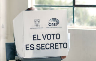ley seca por las elecciones