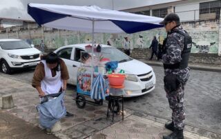 vender cerca de recintos electorales