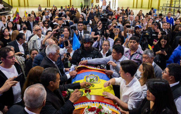 despedida de Fernando Villavicencio
