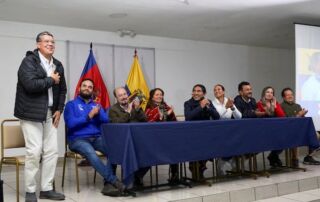 Candidatos presidenciales aceptaron su derrota.