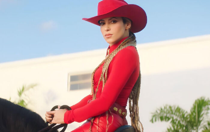El Jefe: cuando Shakira no se mira al espejo