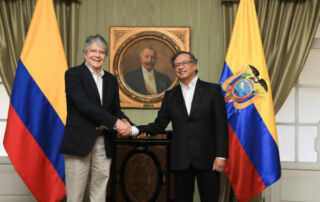 acuerdo de Ecuador y Colombia para venta de energía