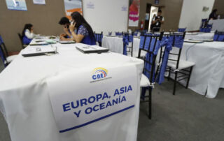 CNE suspende elecciones en cuatro países