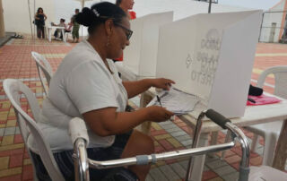 voto para personas con discapacidad