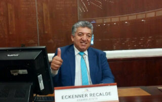 ¿Quién es Eckenner Recalde?