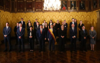 Gabinete Daniel Noboa