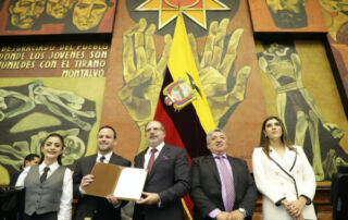 nuevas autoridades de la Asamblea Nacional para el periodo 2023-2025