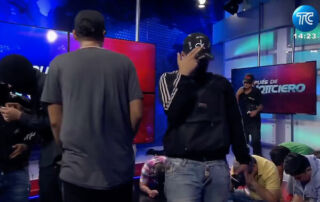 ataque terrorista a TC Televisión