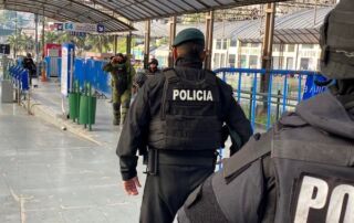 violencia durante el estado de excepción