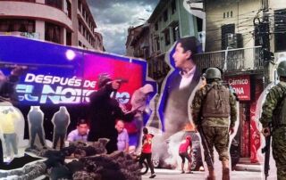 violencia en Ecuador en enero de 2024