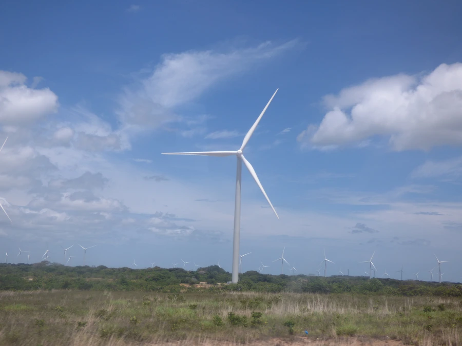 energía eólica