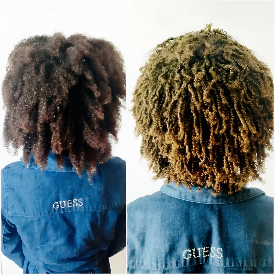 cabello afro