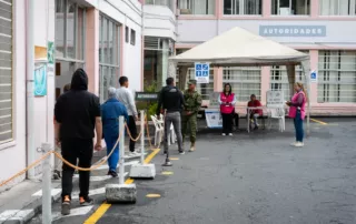 Las votaciones de la consulta popular 2024