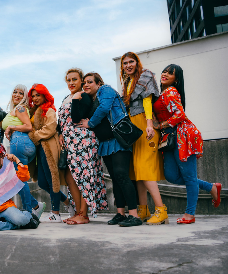 asociaci&oacute;n de trabajadoras sexuales trans