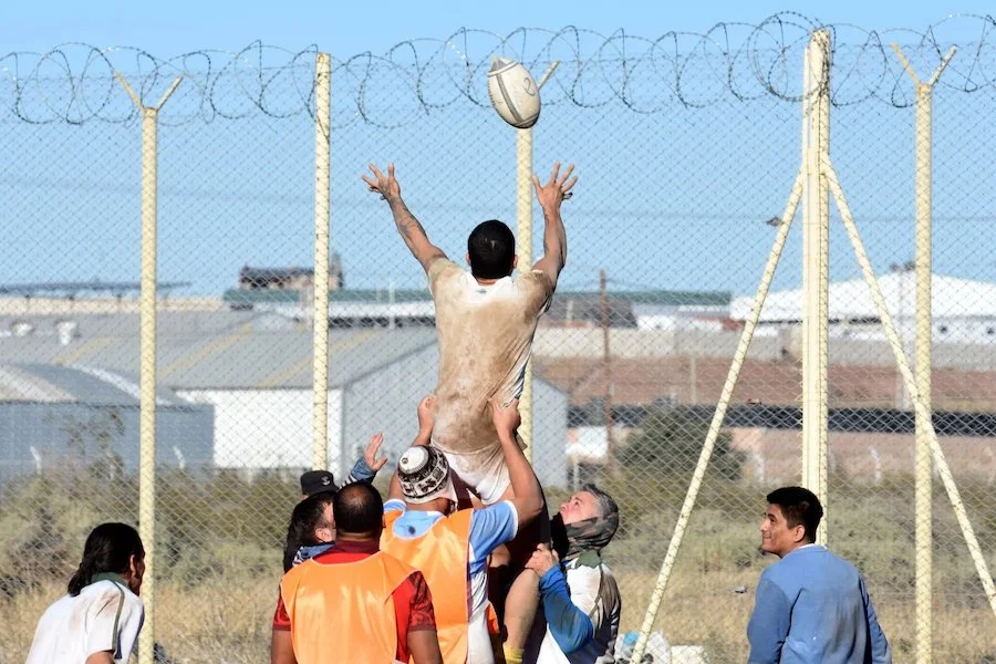 rugby en la cárcel