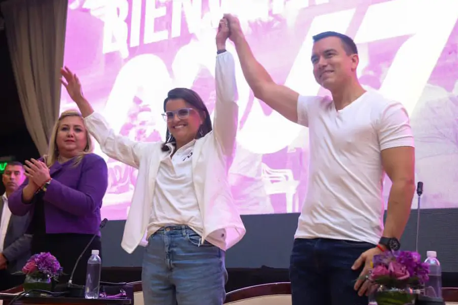 María José Pinto es la candidata a la vicepresidencia del movimiento ADN.