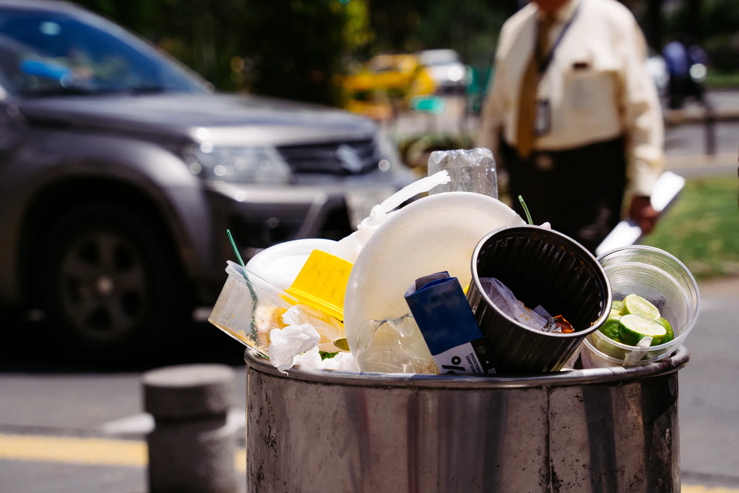 Las de plástico PP son menos, pero aún se usan Las de plástico PP son menos, pero aún se usan