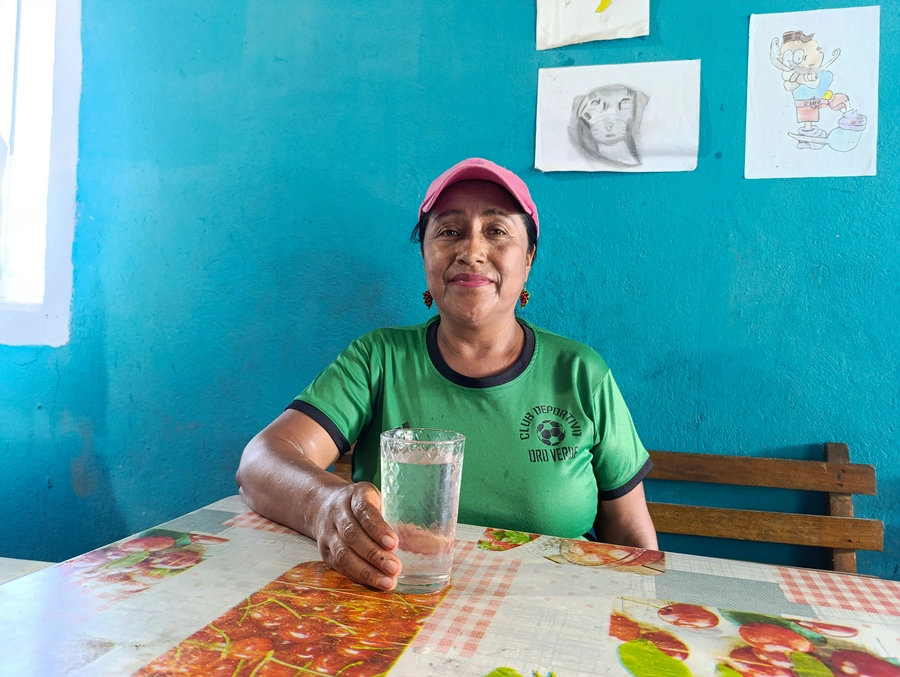 agua limpia