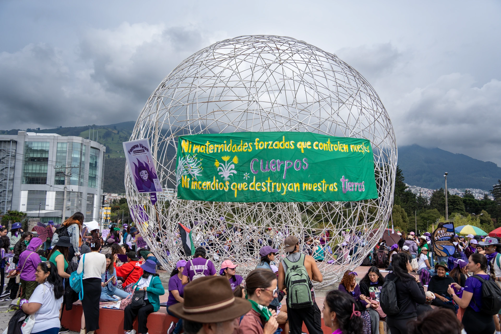 El parque El Arbolito, el 8 de marzo de 2025 El parque El Arbolito, el 8 de marzo de 2025