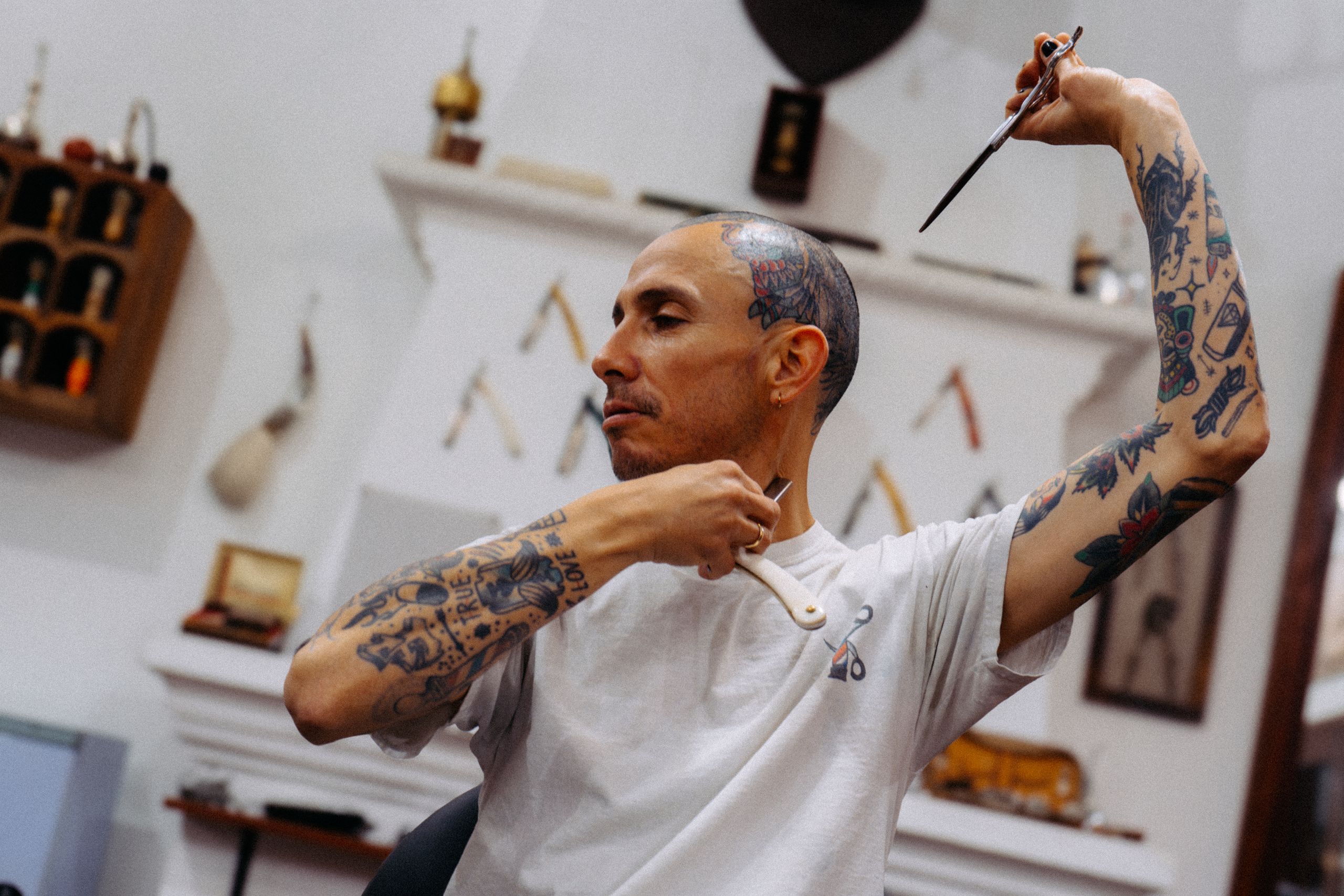 Barber&iacute;a en Quito