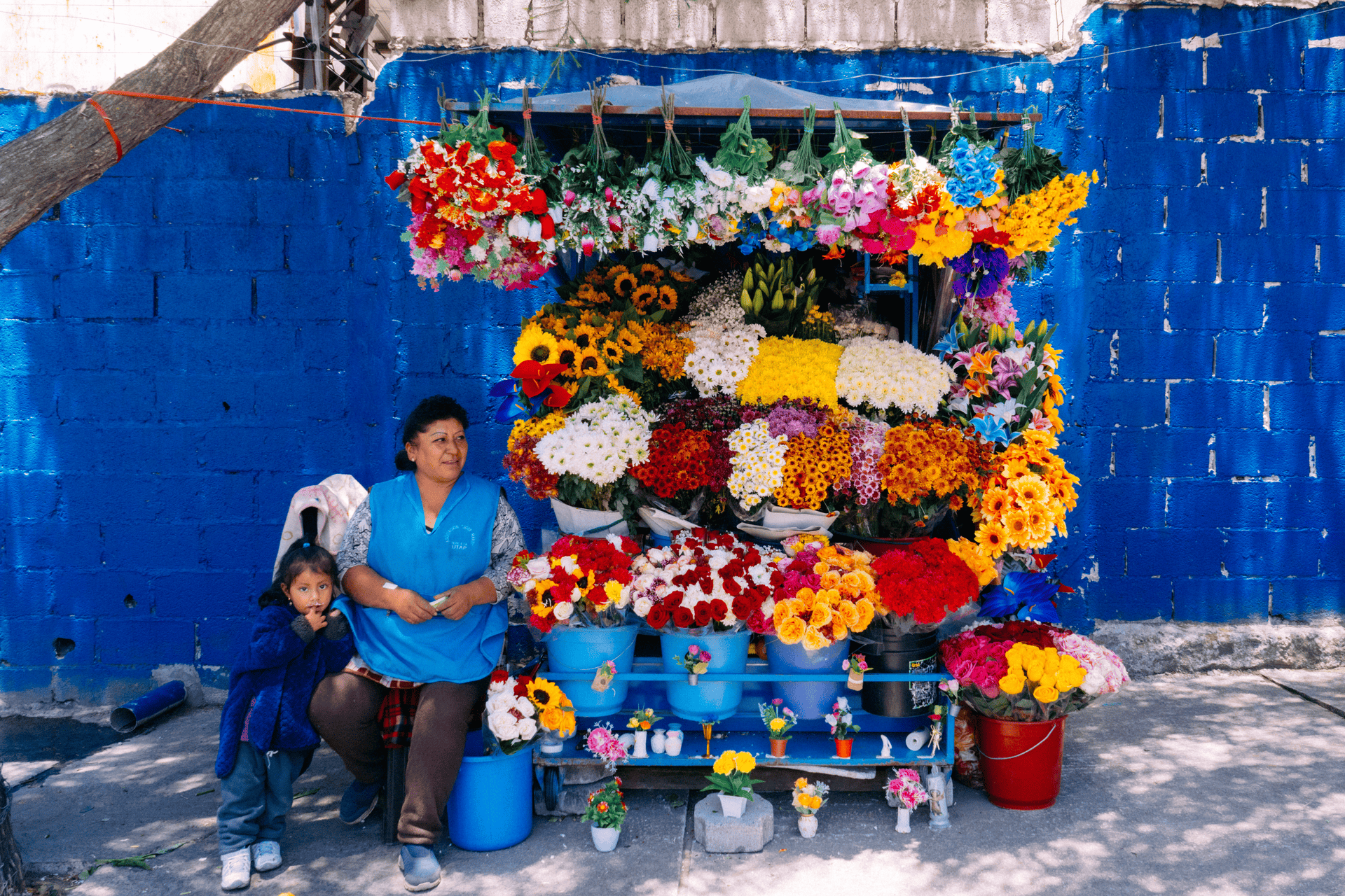 Floristas de Quito