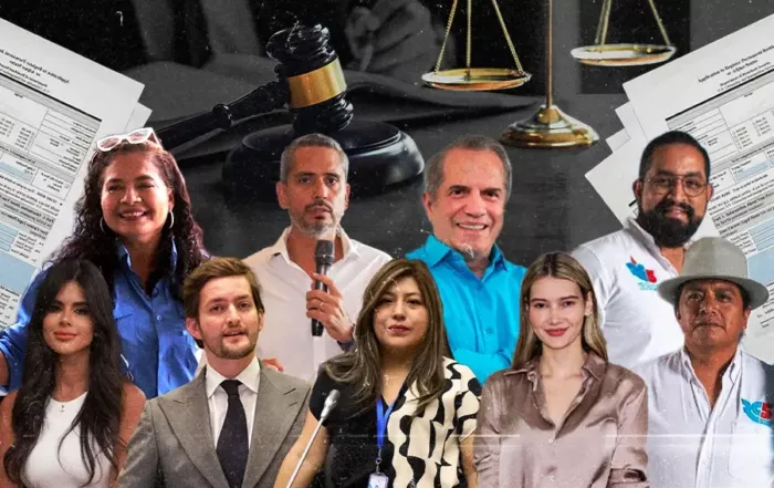 asambleístas con procesos penales