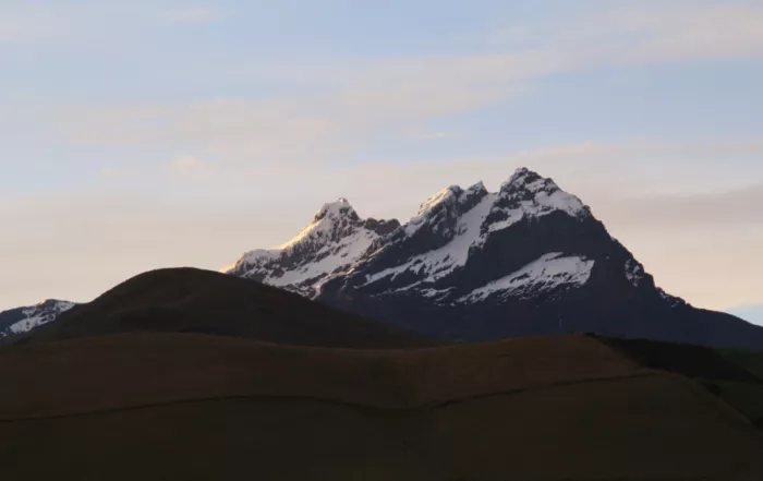 Carihuairazo perdió su glaciar