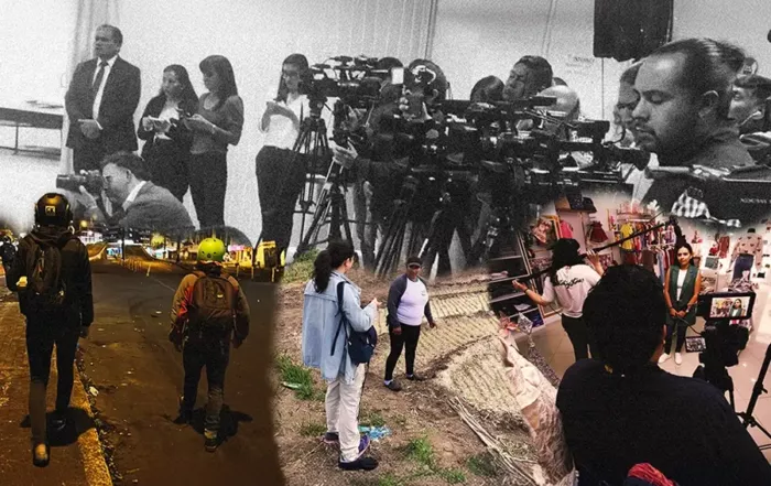 situación de periodistas en Ecuador