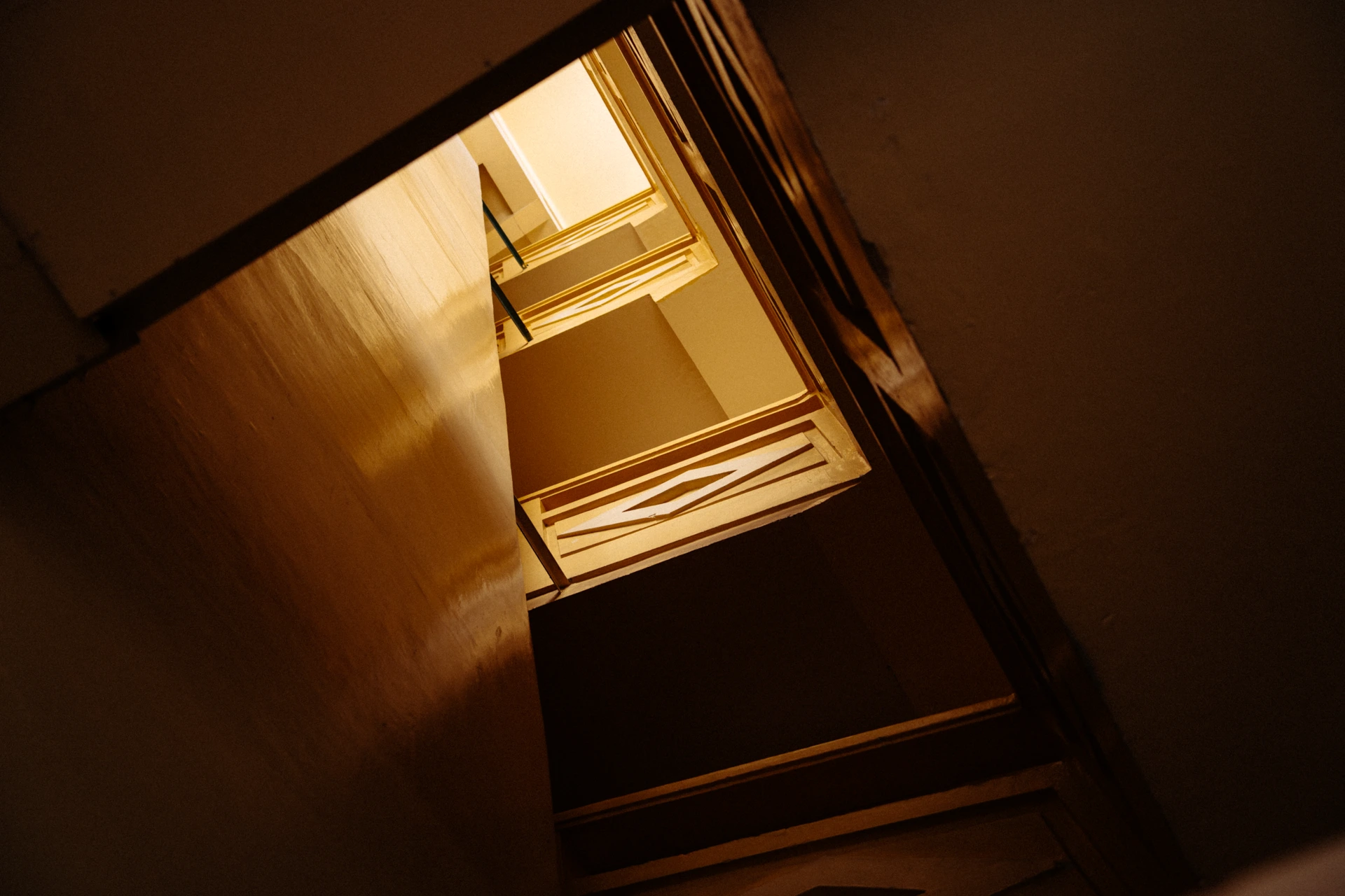 Las escaleras del pasaje Las escaleras del pasaje