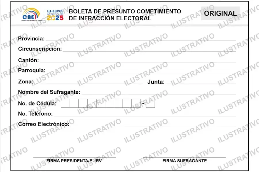 CNE prohíbe usar celular en la votación