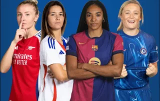 La final de la Champions League Femenina será el 24 de mayo en Portugal. Fotografía tomada de la cuenta de X de la Champions League Femenina.