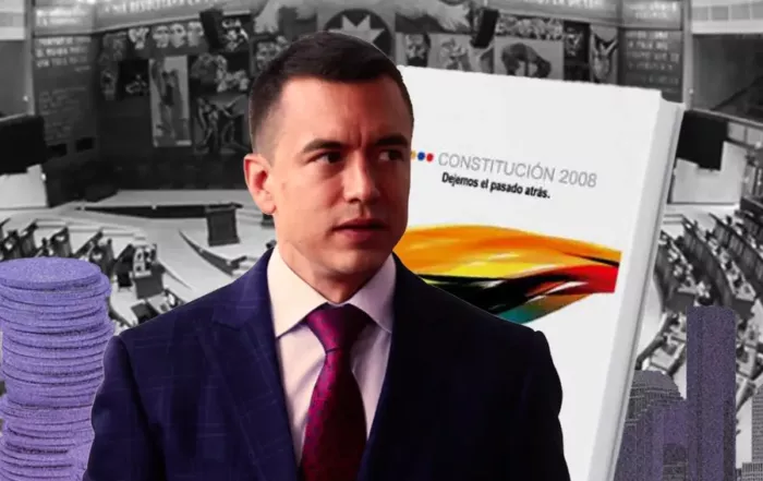 propuesta de asamblea constituyente del presidente daniel noboa