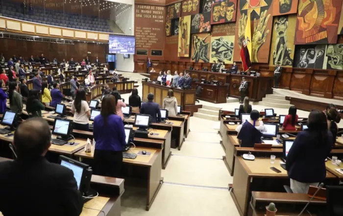 El nuevo Legislativo estará conformado por 151 asambleístas. Fotografía tomada del Flickr de la Asamblea Nacional.