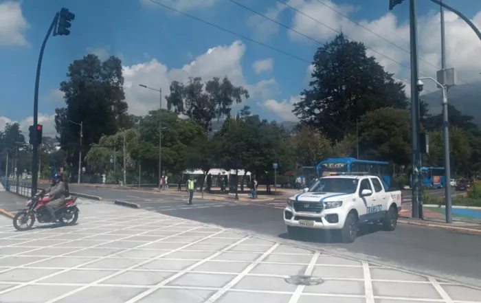 vías cerradas por las marchas