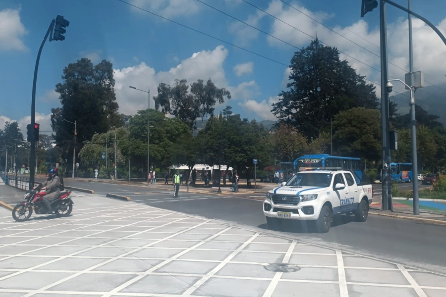 vías cerradas por las marchas
