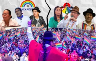 Pachakutik fue, alguna vez, la expresión política más sólida del movimiento indígena. Pero siempre hubo desacuerdos, disputas legales, acusaciones de imposición, candidaturas sin estructura.
