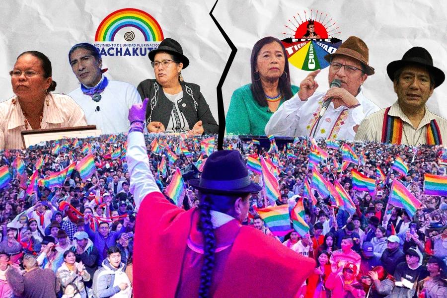 Pachakutik fue, alguna vez, la expresión política más sólida del movimiento indígena. Pero siempre hubo desacuerdos, disputas legales, acusaciones de imposición, candidaturas sin estructura.