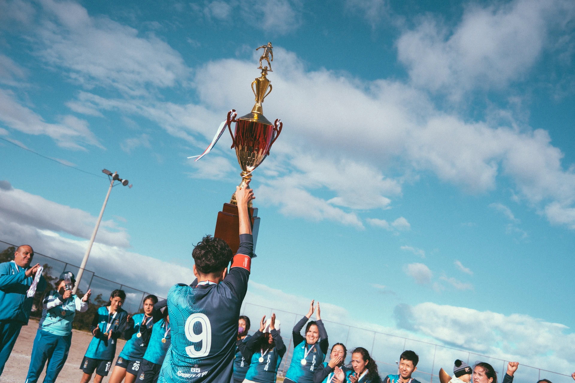 El Club Eloísa celebra su tercer campeonato El Club Eloísa celebra su tercer campeonato