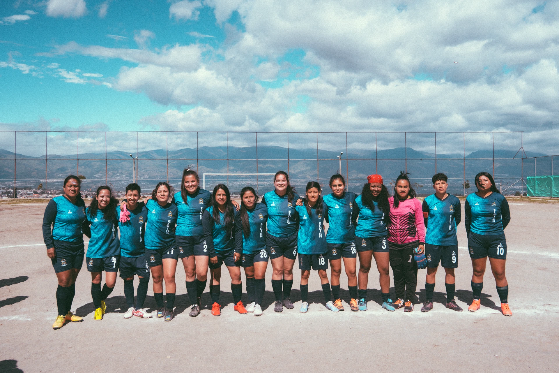 El Club Eloísa, antes del partido El Club Eloísa, antes del partido