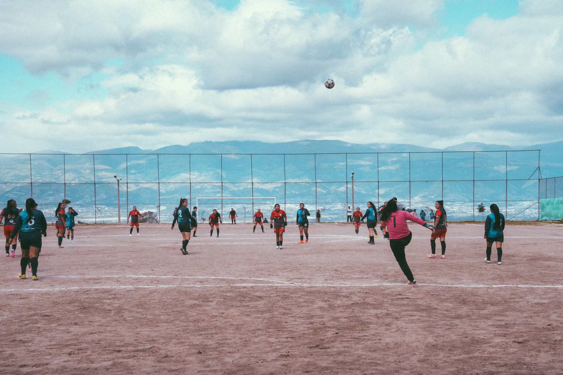 En la cancha de Puertas del Sol, se jugó la final En la cancha de Puertas del Sol, se jugó la final