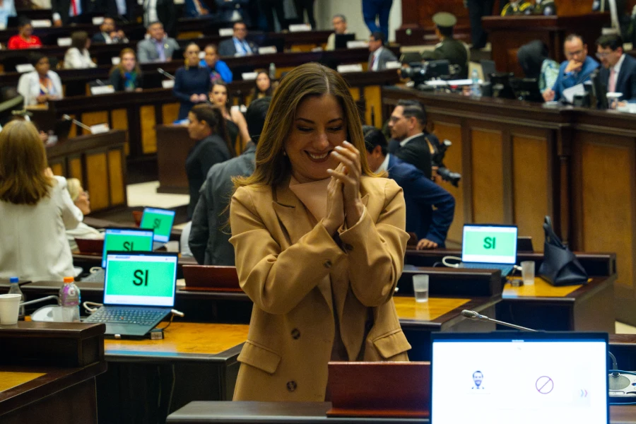 posesión de la asamblea 2025