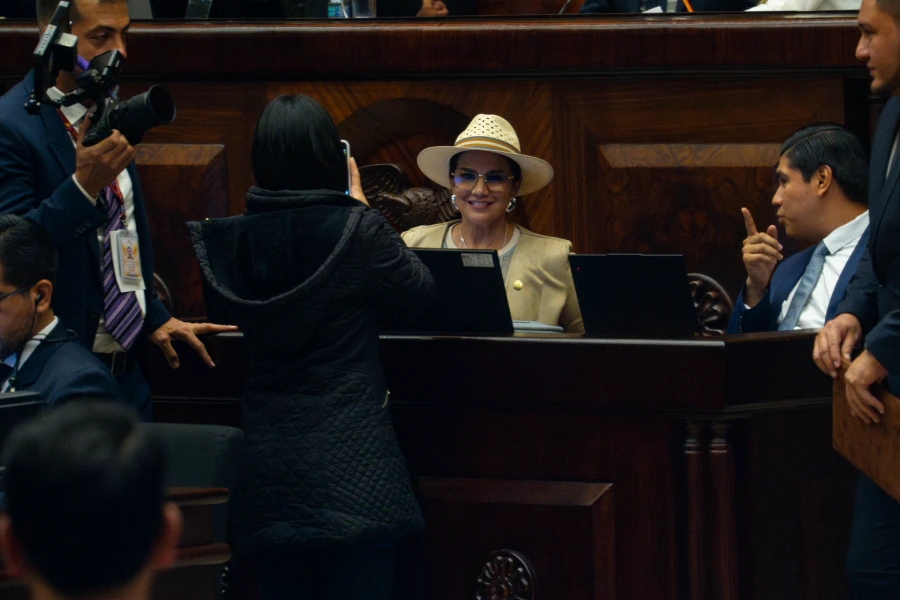 posesion de la nueva asamblea 2025