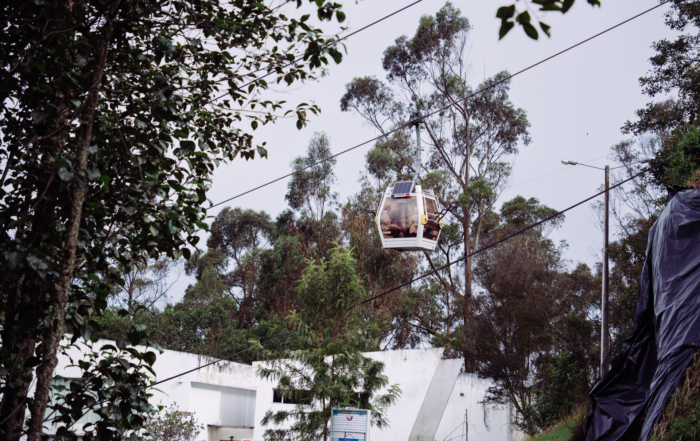 teleférico de Quito