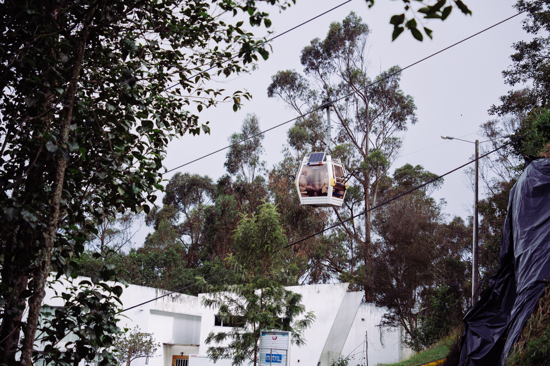 teleférico de Quito