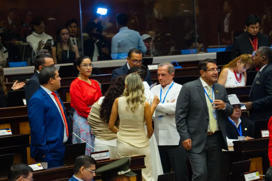 Posesion de la asamblea 2025