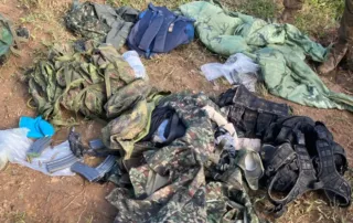 militares asesinados en Orellana