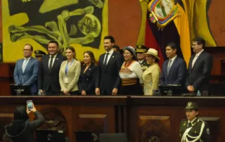 autoridades de la Asamblea Nacional 2025-2029